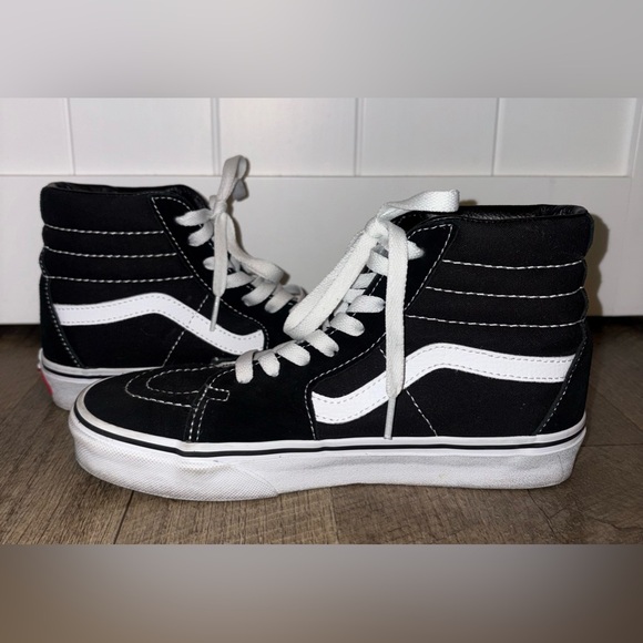 Vans Sk8-Hi High Top Sneakers - Picture 2 of 6